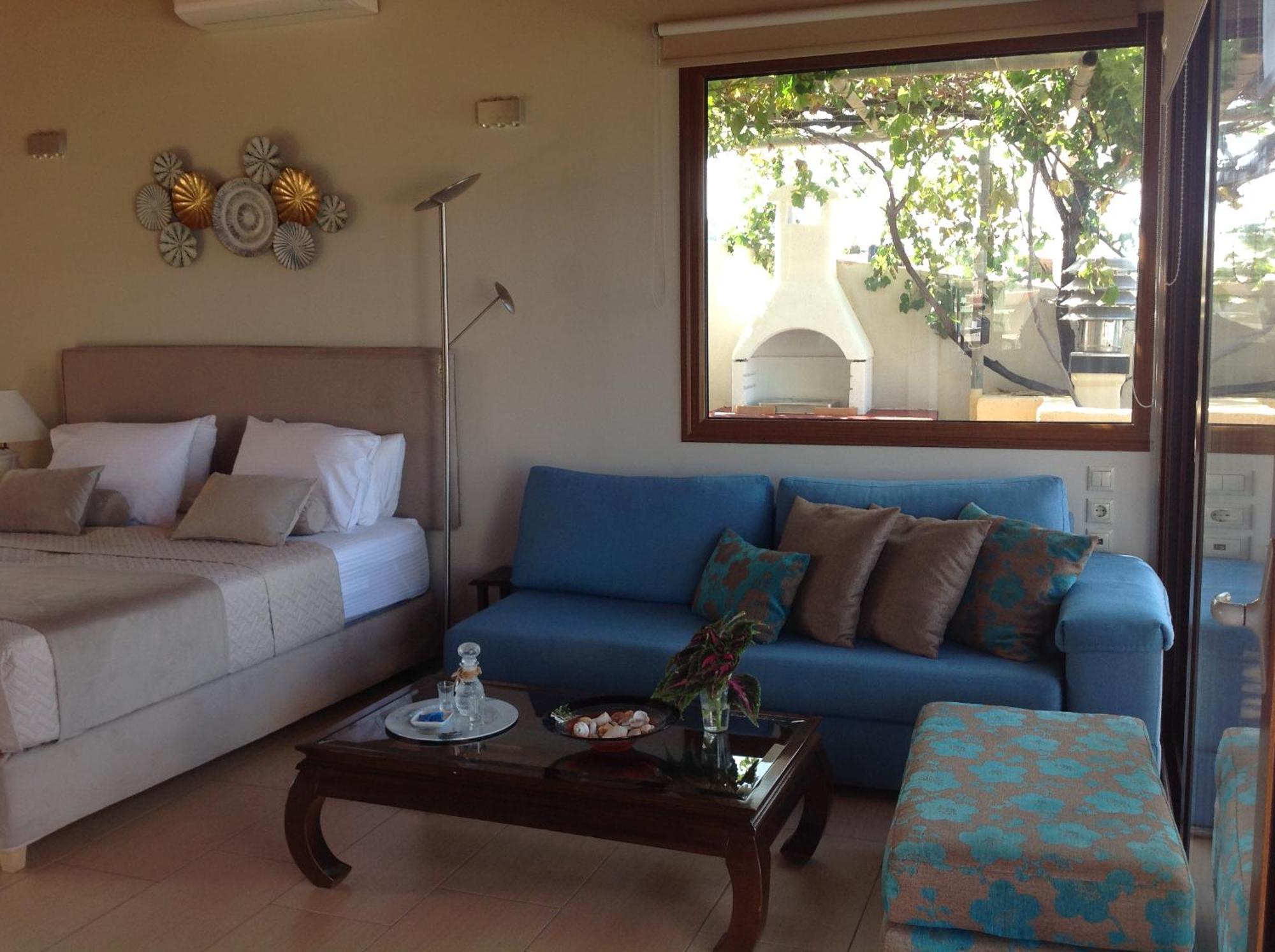 Asterias Studios & Apartments كاليفيس المظهر الخارجي الصورة