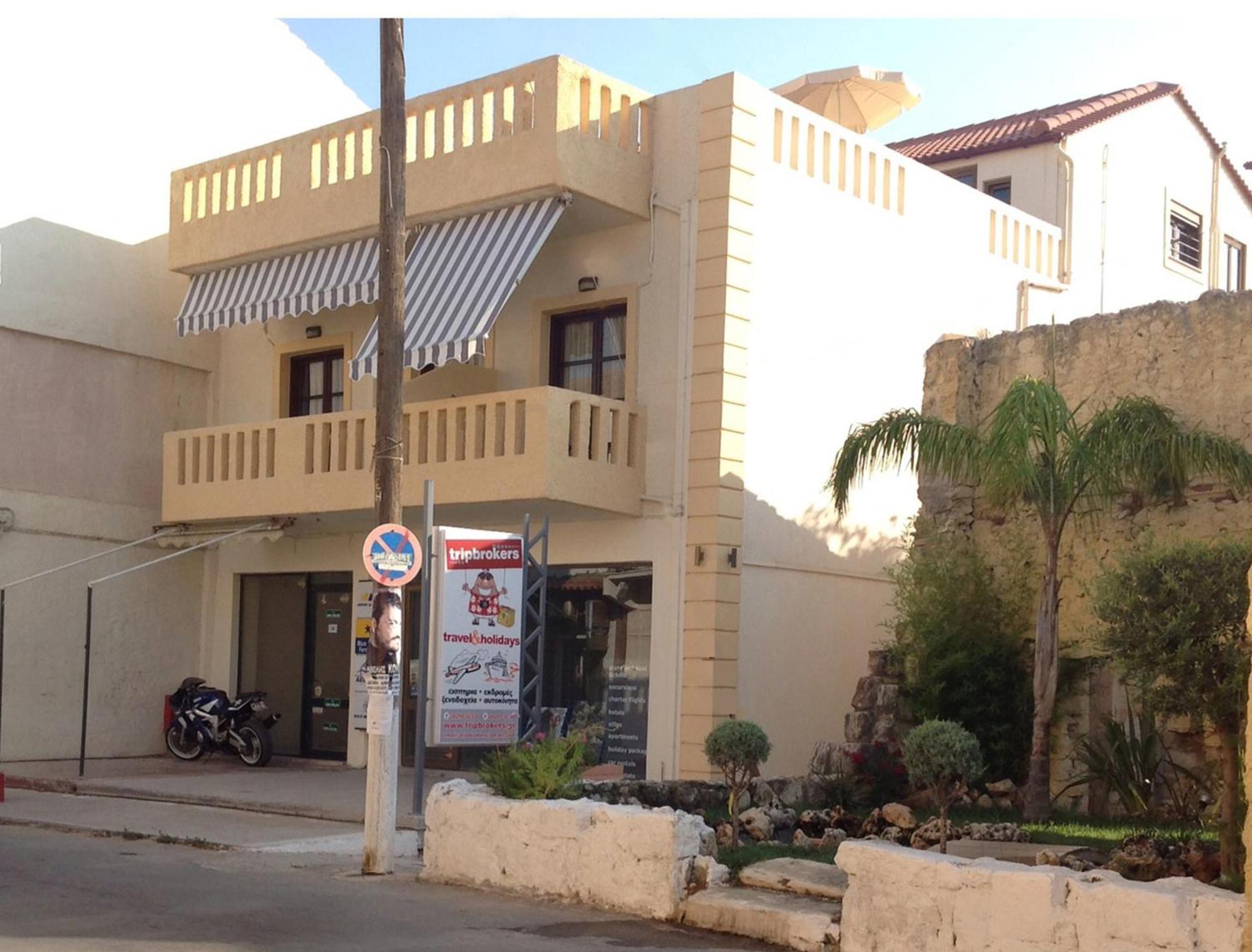 Asterias Studios & Apartments كاليفيس المظهر الخارجي الصورة