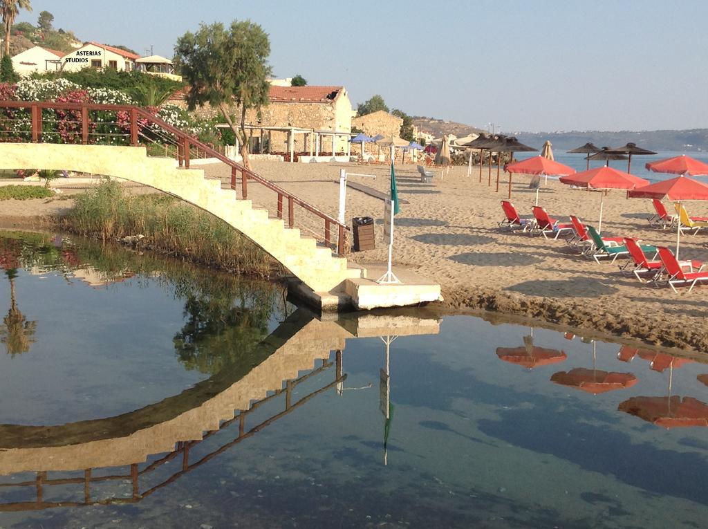 Asterias Studios & Apartments كاليفيس المظهر الخارجي الصورة
